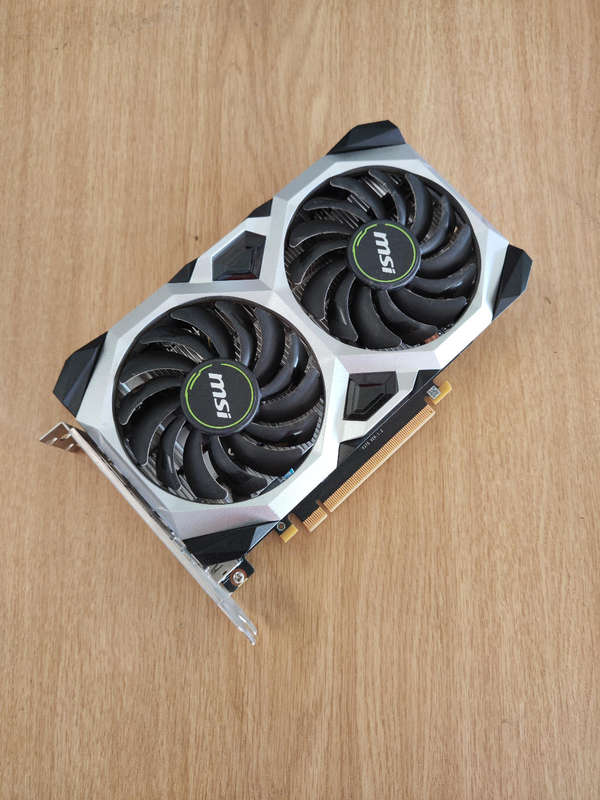 MSI Ventus XS GTX1660 Super OC**6GB GDDR6 Graphics Card** 6 Pin Power needed
