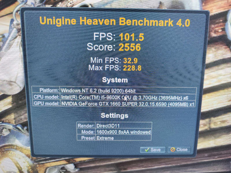 MSI Ventus XS GTX1660 Super OC**6GB GDDR6 Graphics Card** 6 Pin Power needed