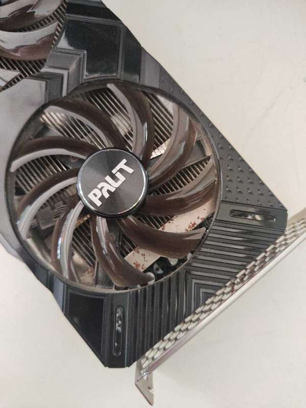 Palit Dual GTX1660 6GB Graphics Card**HDMi**Original Box**