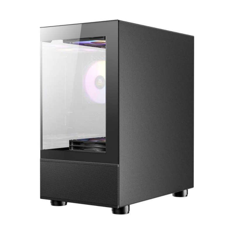 Antec CX200M Elite RGB Gaming Case**5 Static RGB Fans included**