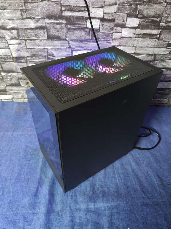 6th Gen Core i7 Budget Gaming/Productivity PC**500GB NVMe**Asus GT1030 2GB Graphics**
