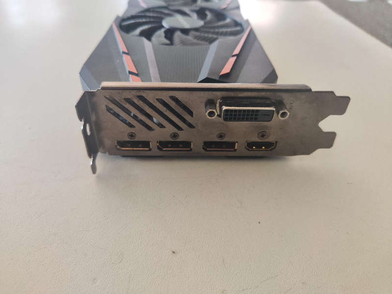 Gigabyte Gaming G1 GTX1060 6GB GDDR5 RGB Graphics Card**8Pin Power needed**