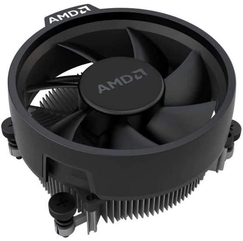 AMD Ryzen 5 1600 with Wraith Stealth Cooler and sticker 6 Cores and 12 Threads