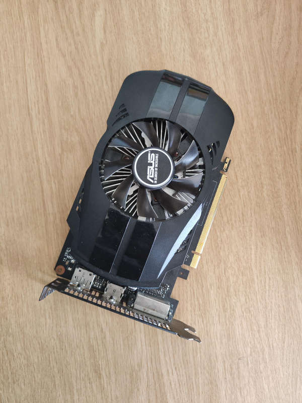 Asus Phoenix GTX1050 Ti 4GB GDDR5 Graphics Card**Parts or Repair**