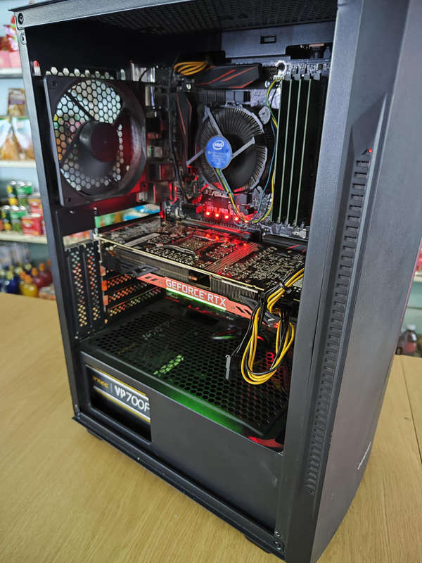 Intel Core i7 Gaming PC**RTX2070 8GB Graphics**16GB DDR4**1TB SSD