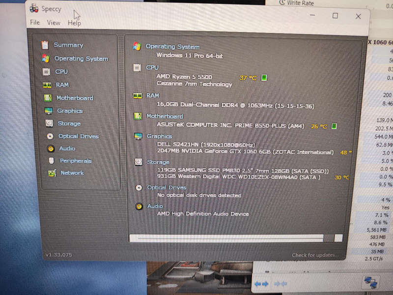 AMD Ryzen 5 5500 Gaming PC**GTX1060 6GB**16GB Gskill Gaming Ram**SSD+HDD