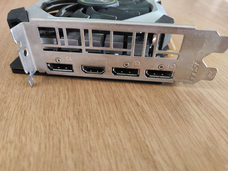 MSI Ventus XS GTX1660 Super OC**6GB GDDR6 Graphics Card** 6 Pin Power needed