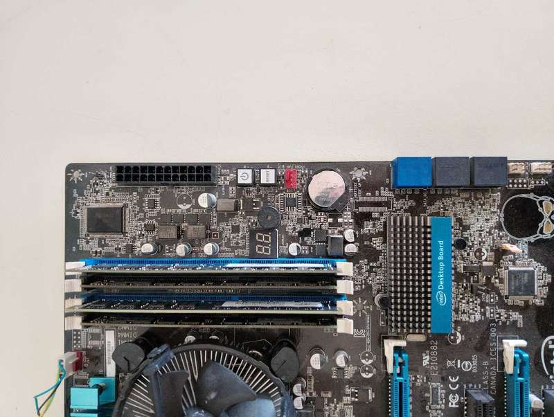 Intel Extreme Motherboard Combo**Intel Core i3**16GB Ram