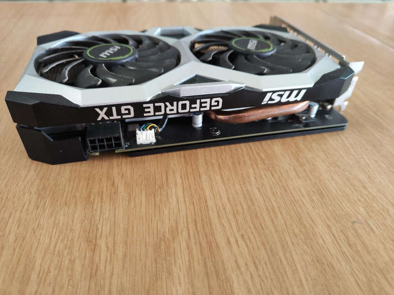 MSI Ventus XS GTX1660 Super OC**6GB GDDR6 Graphics Card** 6 Pin Power needed