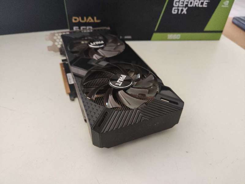 Palit Dual GTX1660 6GB Graphics Card**HDMi**Original Box**