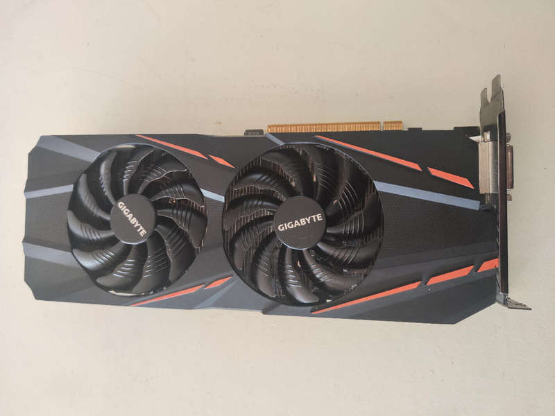 Gigabyte Gaming G1 GTX1060 6GB GDDR5 RGB Graphics Card**8Pin Power needed**