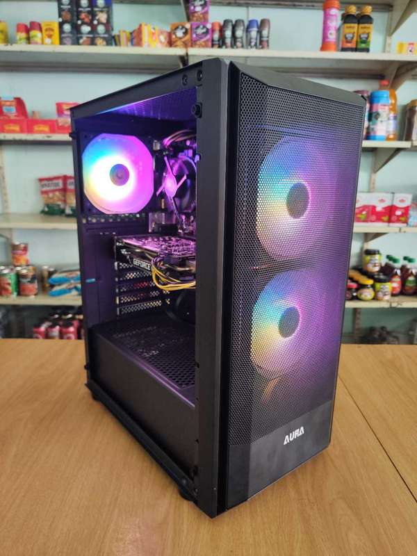 Intel core i7 Gaming PC**GTX1660 6GB Graphics Card**500GB SSD**16GB Ram