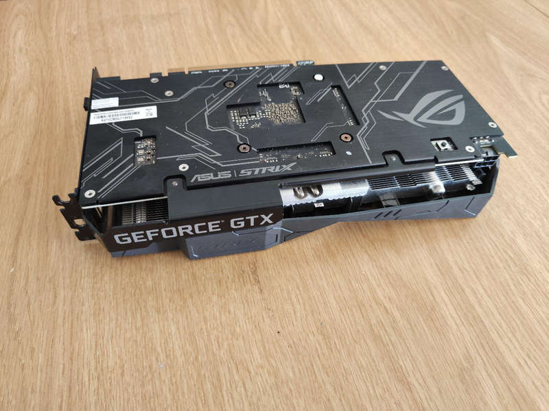Asus ROG Strix GTX1650 4GB Graphics card**6 Pin Power**RGB**