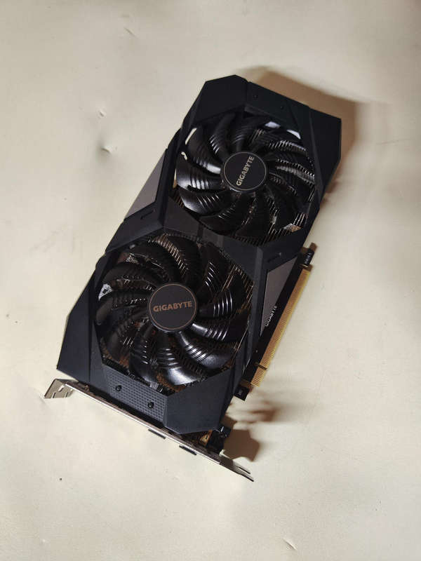 Gigabyte GTX1660Ti OC 6GB GDDR6 Graphics card