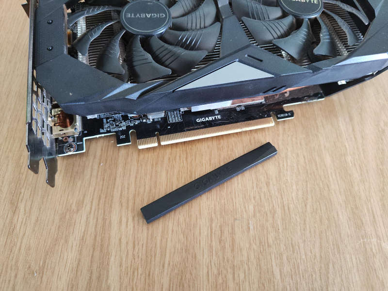 Gigabyte GTX1660 Ti 6GB Graphics card**Boxed**