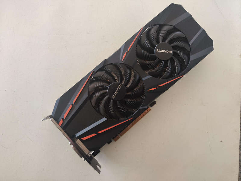 Gigabyte Gaming G1 GTX1060 6GB GDDR5 RGB Graphics Card**8Pin Power needed**