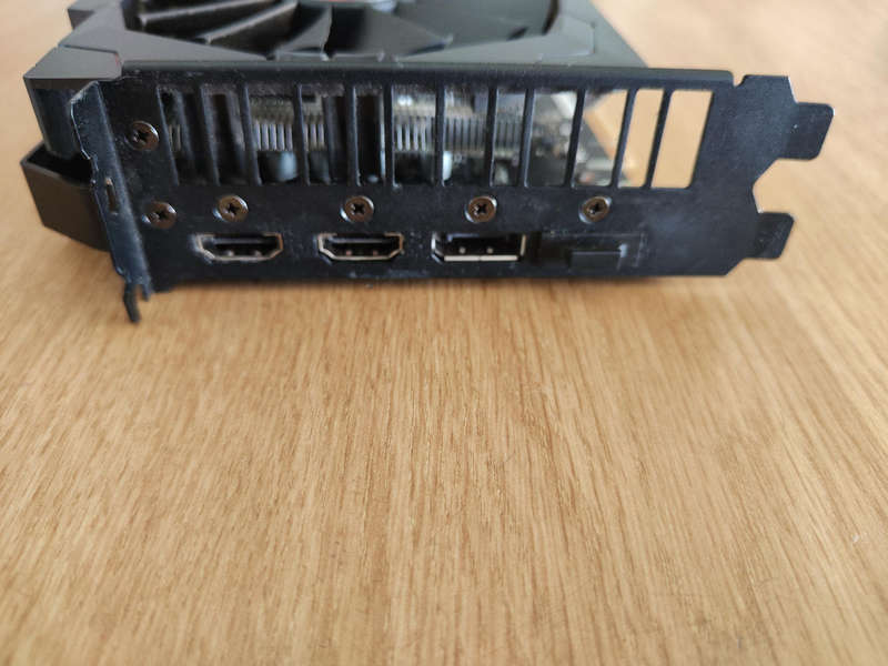 Asus ROG Strix GTX1650 4GB Graphics card**6 Pin Power**RGB**