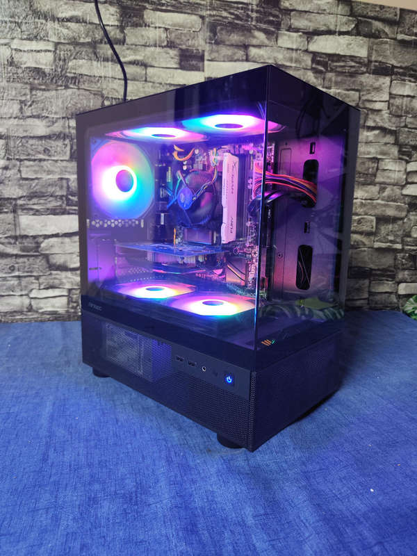6th Gen Core i7 Budget Gaming/Productivity PC**500GB NVMe**Asus GT1030 2GB Graphics**