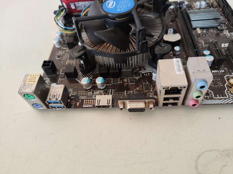 Intel core i5 7400 Combo**MSI H110M Pro Motherboard**8GB DDR4 Gaming Ram