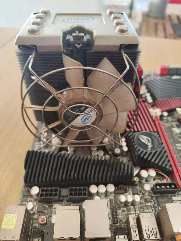 Bargain 6Core Combo**i7 980X**12GB Corsair Ram**Asus Rampage Board