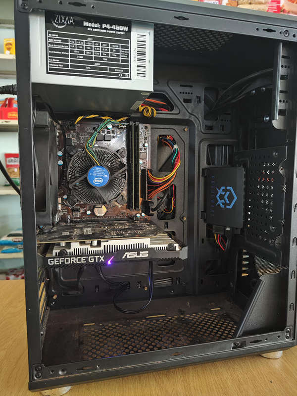 Core i5 Gaming PC**GTX1650 4GB Graphics**16GB Ram**500GB SSD