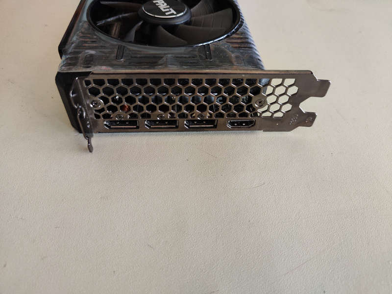 Palit Dual Nvidia RTX3060 12GB GDDR6 Graphics card**8Pin PCIe Power needed**