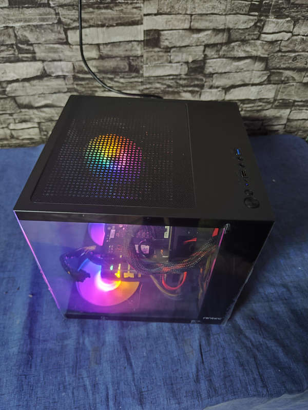 The Cube 10th Gen Gaming PC**GTX1660 Super 6GB Graphics**SSD**16GB Ram**