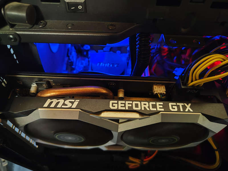 Mini ITX Gaming PC**GTX1660 Super 6GB Graphics**Intel Core i5 "K" **Wifi Motherboard