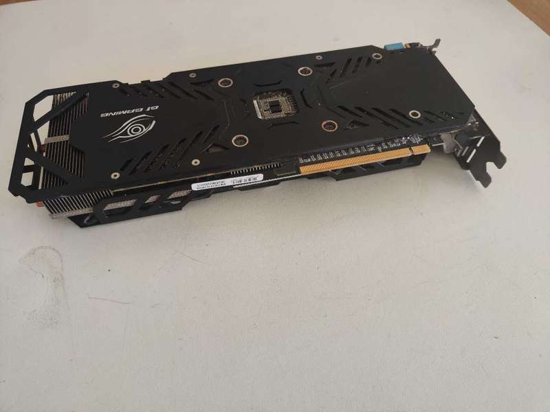 Gigabyte Windforce G1 Gaming GTX960 2GB GDDR5 Graphics Card**Blue LED**2 x 6pin PCIE Power needed