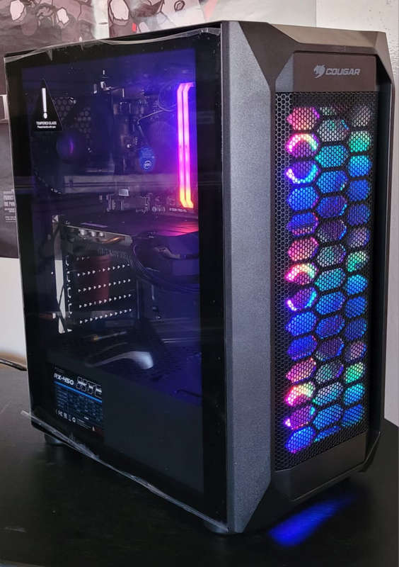 Intel Core i5 + GTX1660 Ti Gaming PC**16GB RGB Gaming Ram**SSD+HDD**