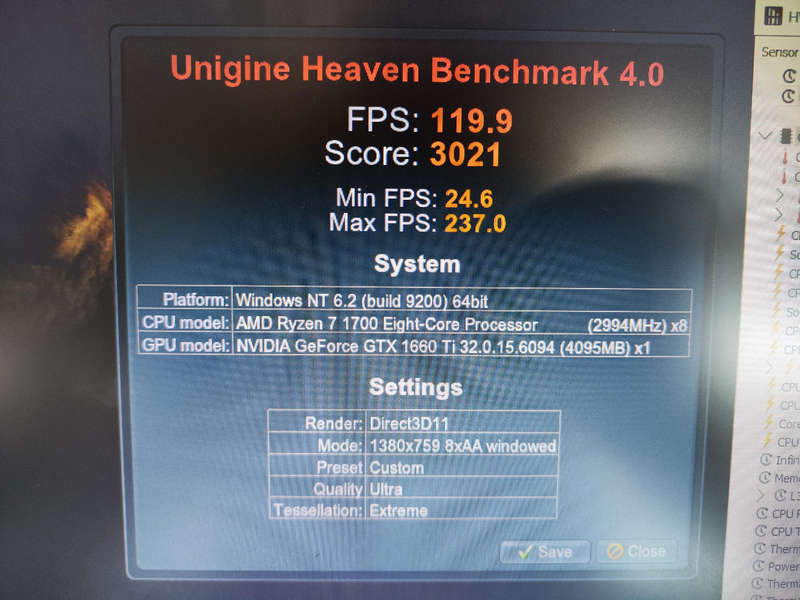 Gigabyte GTX1660Ti OC 6GB GDDR6 Graphics card