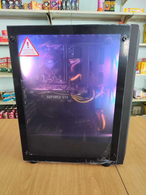 Intel core i7 Gaming PC**GTX1660 6GB Graphics Card**500GB SSD**16GB Ram