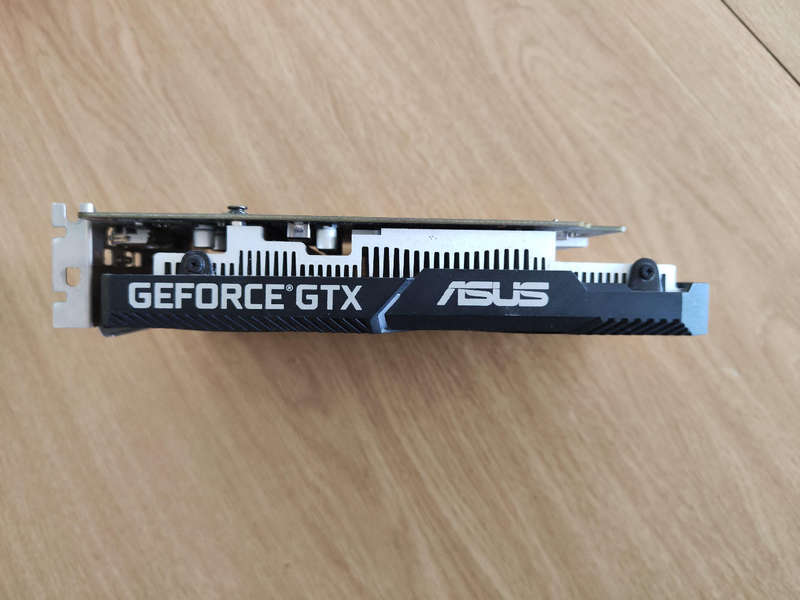 Asus Dual GTX1650 4GB GDDR6 OC Graphics card**No external Power needed**