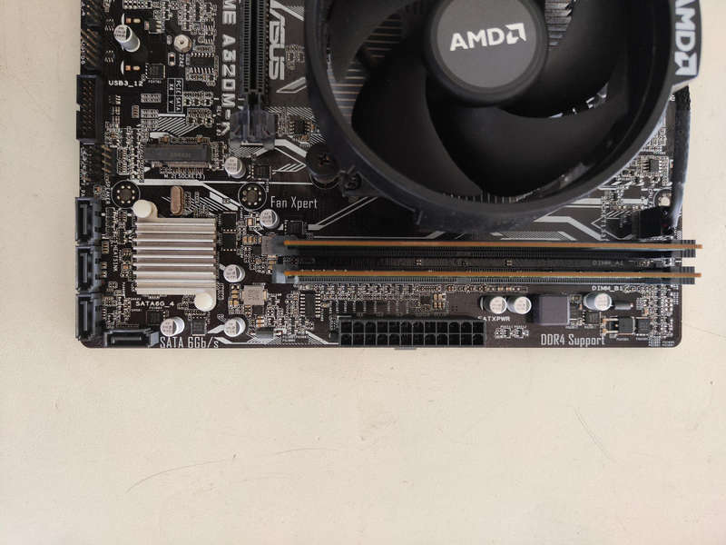 Ryzen 5 3600 Combo**16GB DDR4 2666MHz ram**Asus A320M-K Board