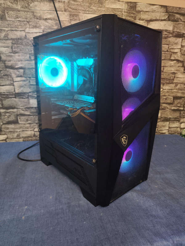 Intel Core i5 11400F Gaming PC**16GB Ram**GTX1660 Ti**M.2 SSD