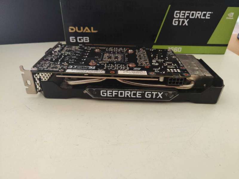 Palit Dual GTX1660 6GB Graphics Card**HDMi**Original Box**