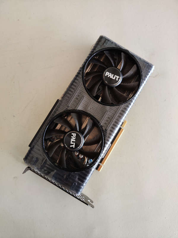 Palit Dual Nvidia RTX3060 12GB GDDR6 Graphics card**8Pin PCIe Power needed**