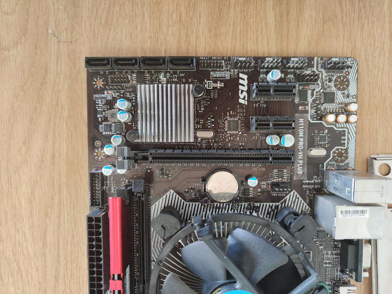 Intel Core i5 7500 Combo**8GB Gaming Ram**MSI Pro series board