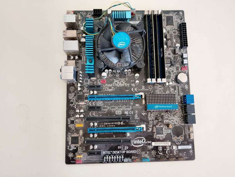 Intel Extreme Motherboard Combo**Intel Core i3**16GB Ram