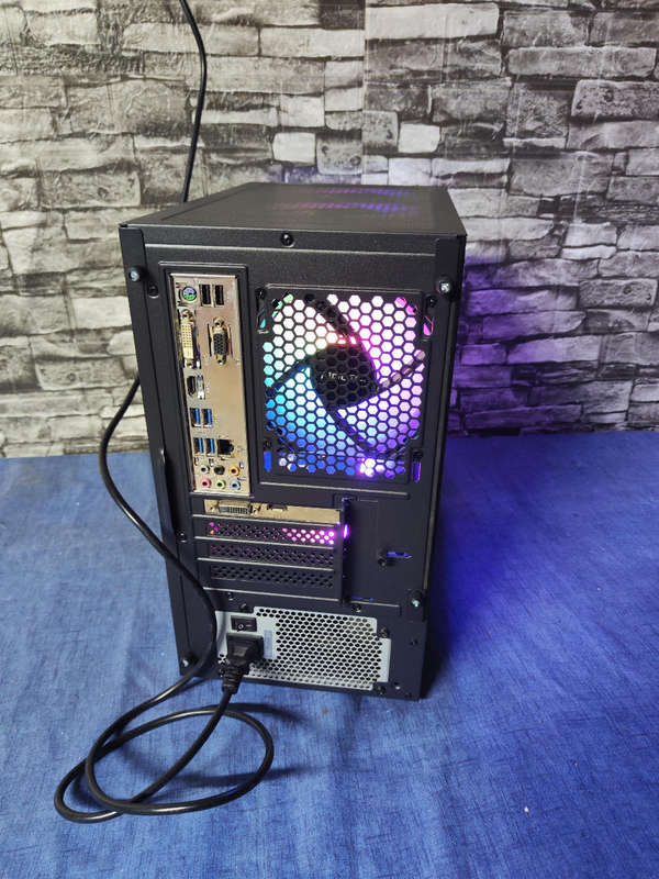 6th Gen Core i7 Budget Gaming/Productivity PC**500GB NVMe**Asus GT1030 2GB Graphics**