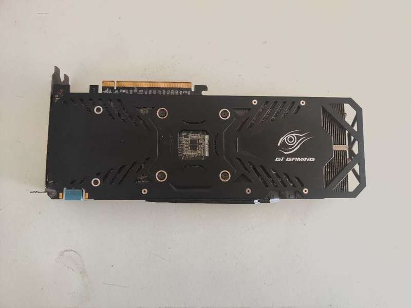 Gigabyte Windforce G1 Gaming GTX960 2GB GDDR5 Graphics Card**Blue LED**2 x 6pin PCIE Power needed