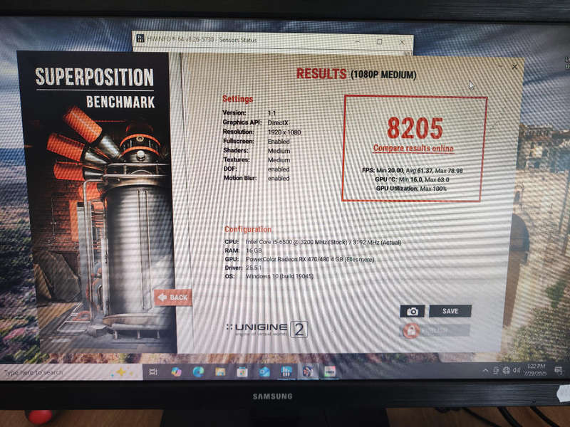 Core i5 Game**RX580 4GB Graphics**16GB Ram**SSD+HDD