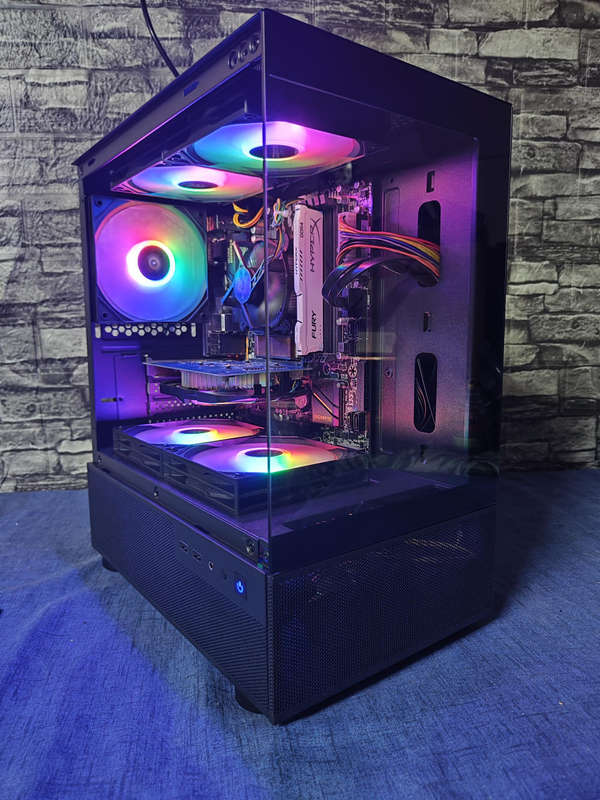 6th Gen Core i7 Budget Gaming/Productivity PC**500GB NVMe**Asus GT1030 2GB Graphics**