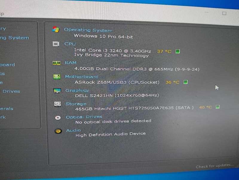 Intel Core i3 3240 Combo**ASRock z68m Motherboard**4GB DDR3 Ram**SATA port damaged