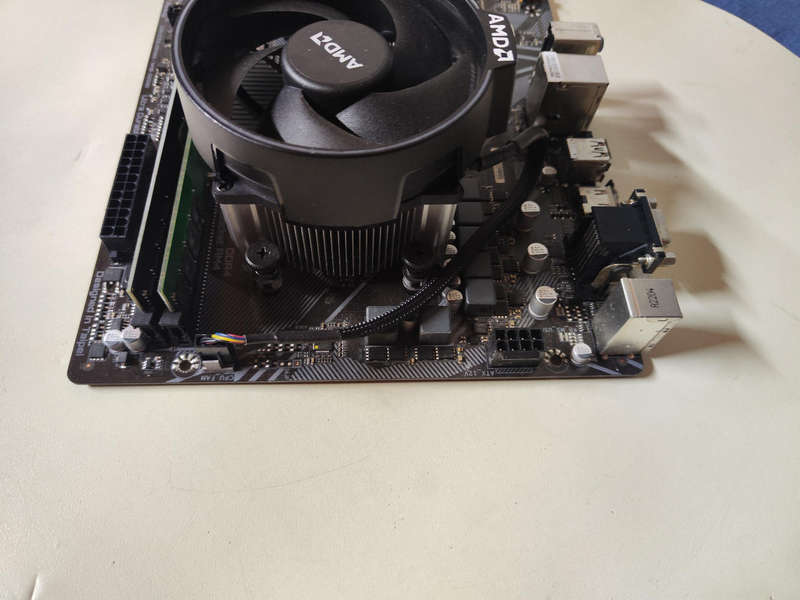 AMD Ryzen 7 Combo**16GB DDR4 Ram**Gigabyte A520M
