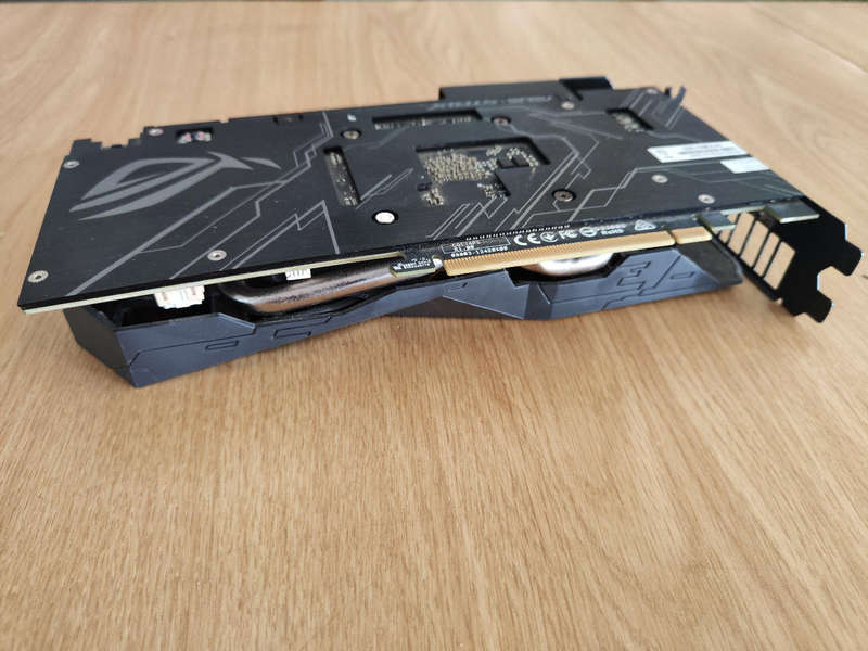 Asus ROG Strix GTX1650 4GB Graphics card**6 Pin Power**RGB**