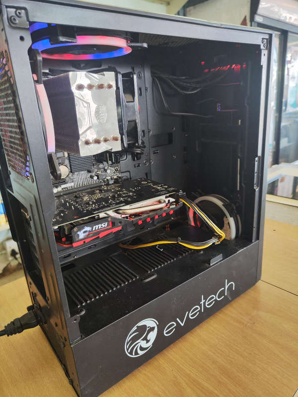 Budget Friendly Gaming PC**Core i5 8500**16GB DDR4**GTX1050 Ti 4GB Graphics