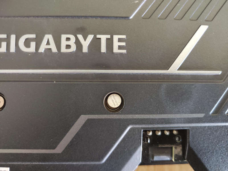 Gigabyte GTX1660 Ti 6GB Graphics card**Boxed**