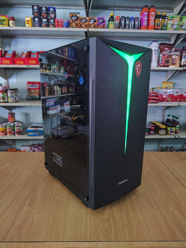 6Core i5 Gaming PC**GTX1660 Ti 6GB**16GB Ram*1TB SSD**700W PSU