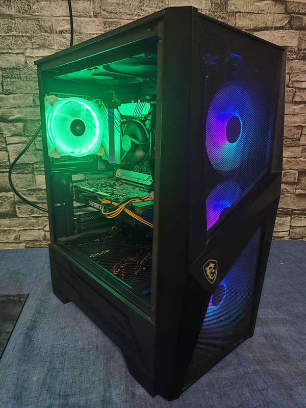 Intel Core i5 11400F Gaming PC**16GB Ram**GTX1660 Ti**M.2 SSD